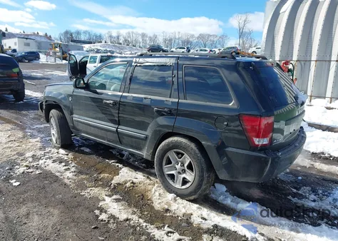 2007 Jeep Grand Cherokee Laredo z USA, uszkodzony, nr VIN 1J8GR48K27C581259